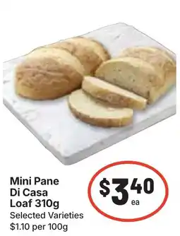 Ritchies Mini Pane Di Casa Loaf offer