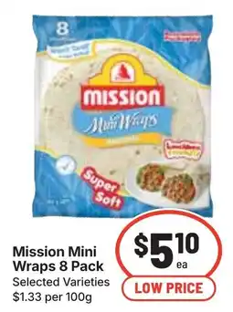 Ritchies Mission Mini Wraps offer