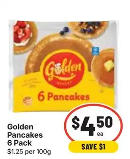 Ritchies Golden Pancakes offer