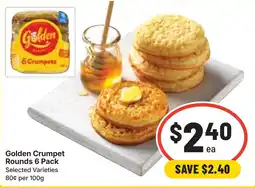 Ritchies Golden Crumpet Rounds offer
