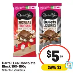 Ritchies Darrell Lea Chocolate Block offer