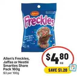 Ritchies Allen's Freckles offer