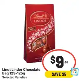Ritchies Lindt Lindor Chocolate offer