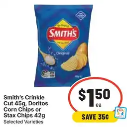 Ritchies Smith's crinkle cut offer