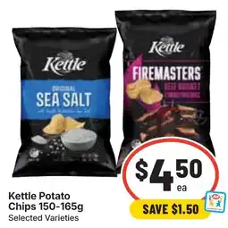 Ritchies Kettle Potato Chips Selected Varieties offer