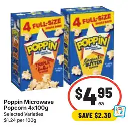 Ritchies Poppin Microwave Popcorn offer
