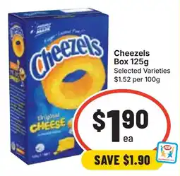 Ritchies Cheezels offer