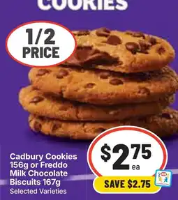 Ritchies Cadbury Cookies offer