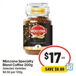 IGA Moccona Specialty Blend Coffee offer