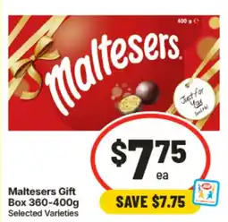 IGA Maltesers Gift Box offer