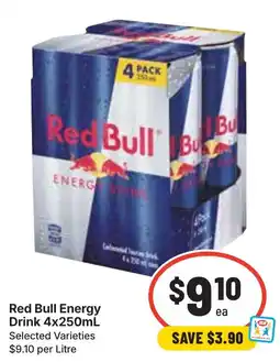 Ritchies Red Bull Energy Drink offer