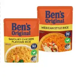 IGA Ben's Original Savoury Chicken Flavour Rice offer