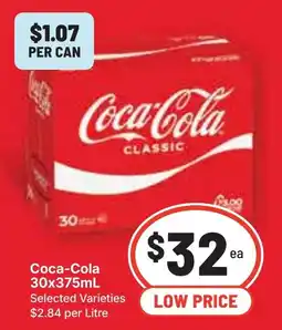 Ritchies Coca-Cola Classic offer