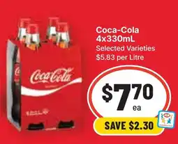 Ritchies Coca-Cola Selected Varieties offer