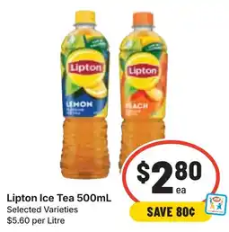 Ritchies Lipton Ice Tea offer