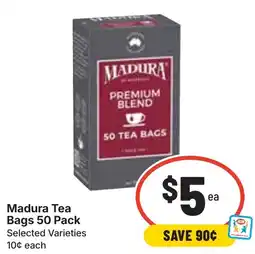 Ritchies Madura Tea Bags offer