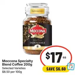 Ritchies Moccona Specialty Blend Coffee offer