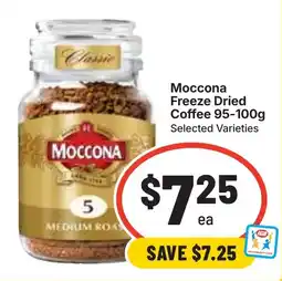 Ritchies Moccona Freeze Dried Coffee Selected Varieties offer