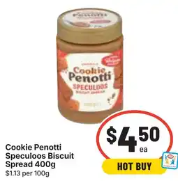 Ritchies Cookie Penotti Speculoos Biscuit Spread offer