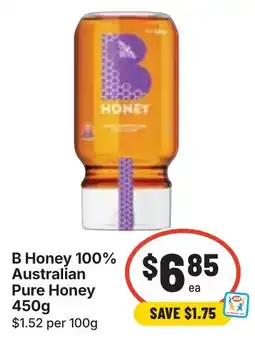 Ritchies B Honey 100% Australian Pure Honey offer