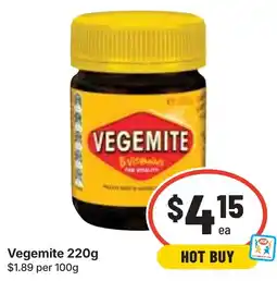 Ritchies Vegemite offer