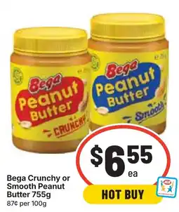 Ritchies Bega Peanut Butter offer