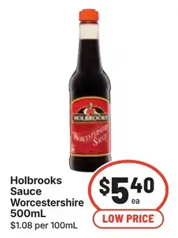 Ritchies Holbrooks Sauce Worcestershire offer