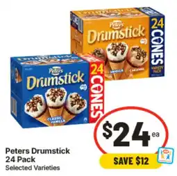 IGA Peters Drumstick Selected Varieties offer