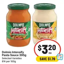 Ritchies Dolmio Intensify Pasta Sauce offer