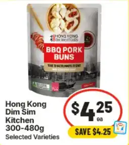 IGA Hong Kong Dim Sim Kitchen BBQ Pork Buns offer