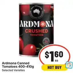 Ritchies Ardmona Canned Tomatoes offer