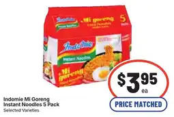 Ritchies Indomie Mi Goreng Instant Noodles offer