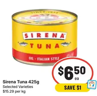 Ritchies Sirena Tuna offer