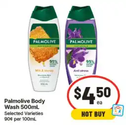 IGA Palmolive Body Wash offer