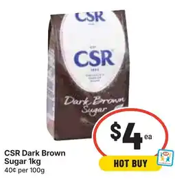 Ritchies CSR Dark Brown Sugar offer