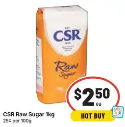 Ritchies CSR Raw Sugar offer