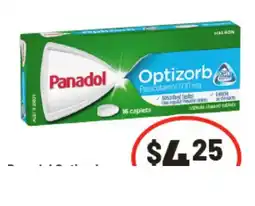 IGA Panadol Optizorb offer