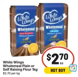 Ritchies White Wings Wholemeal Flour offer