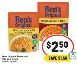 Ritchies Ben's Original Flavoured Rice offer