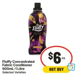 IGA Fluffy Concentrated Fabric Conditioner offer