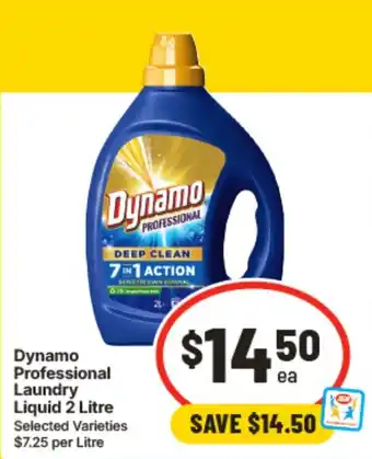 Dynamo Professional Laundry Liquid