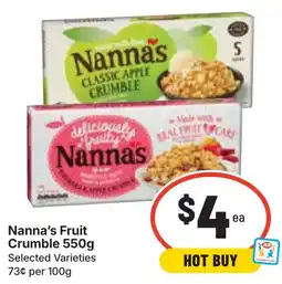 Ritchies Nanna's Fruit Crumble offer
