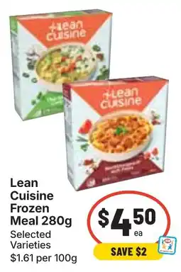 Ritchies Lean Cuisine Frozen Meal offer