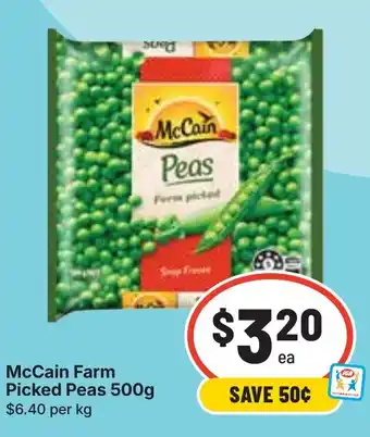 Ritchies McCain Farm Picked Peas offer