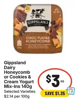 Ritchies Gippsland Dairy Honeycomb Mix-Ins offer