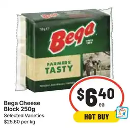 Ritchies Bega Cheese Block offer