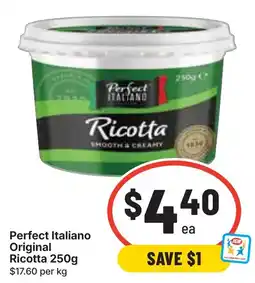 Ritchies Perfect Italiano Original Ricotta offer