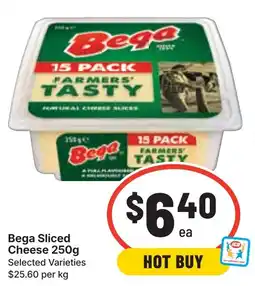 Ritchies Bega Sliced Cheese offer