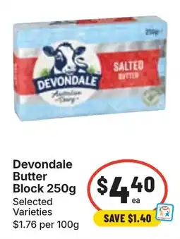 Ritchies Devondale Butter Block offer