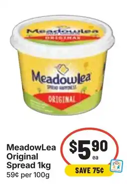 Ritchies Meadowlea original spread offer